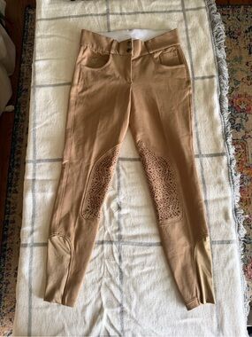 Piper by SmartPak Tan Equestrian Breeches